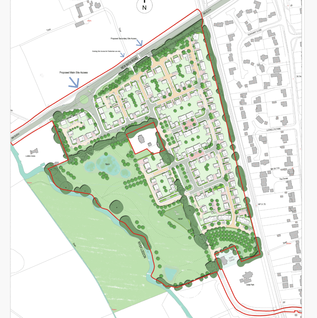 Twyford Case Study Land Development Plan