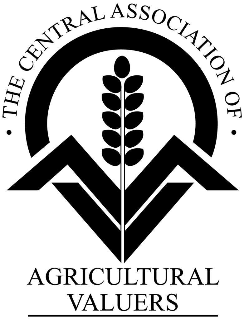 Central association of agricultural valuers logo