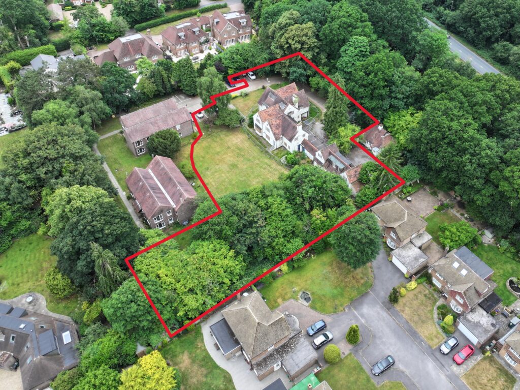 Aerial view of Copthorne site