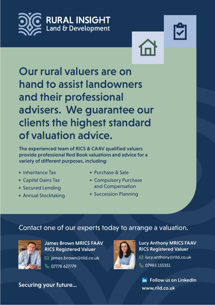 Valuation leaflet